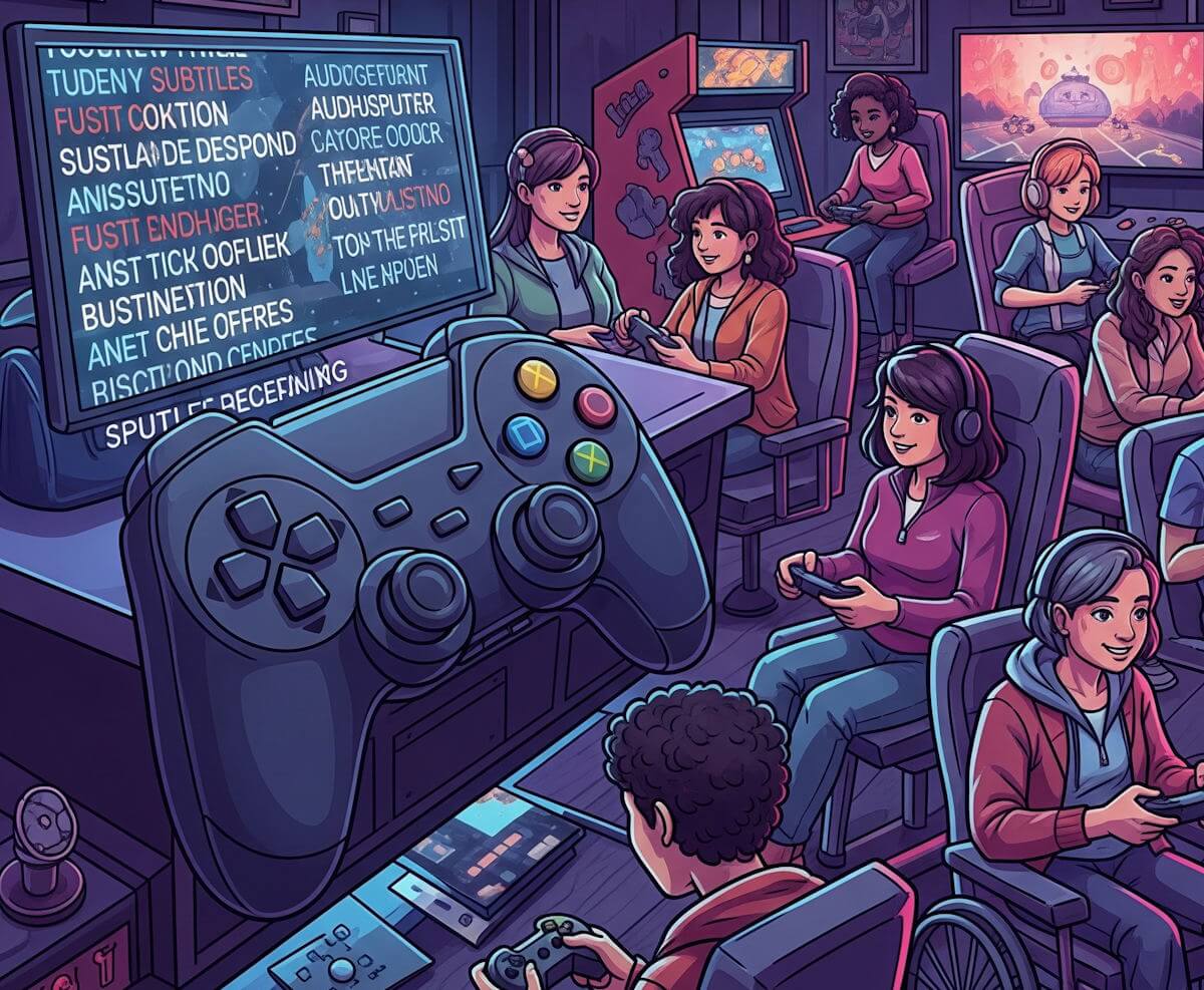 Subtitles, Audio, and Beyond: Making Games Playable for All