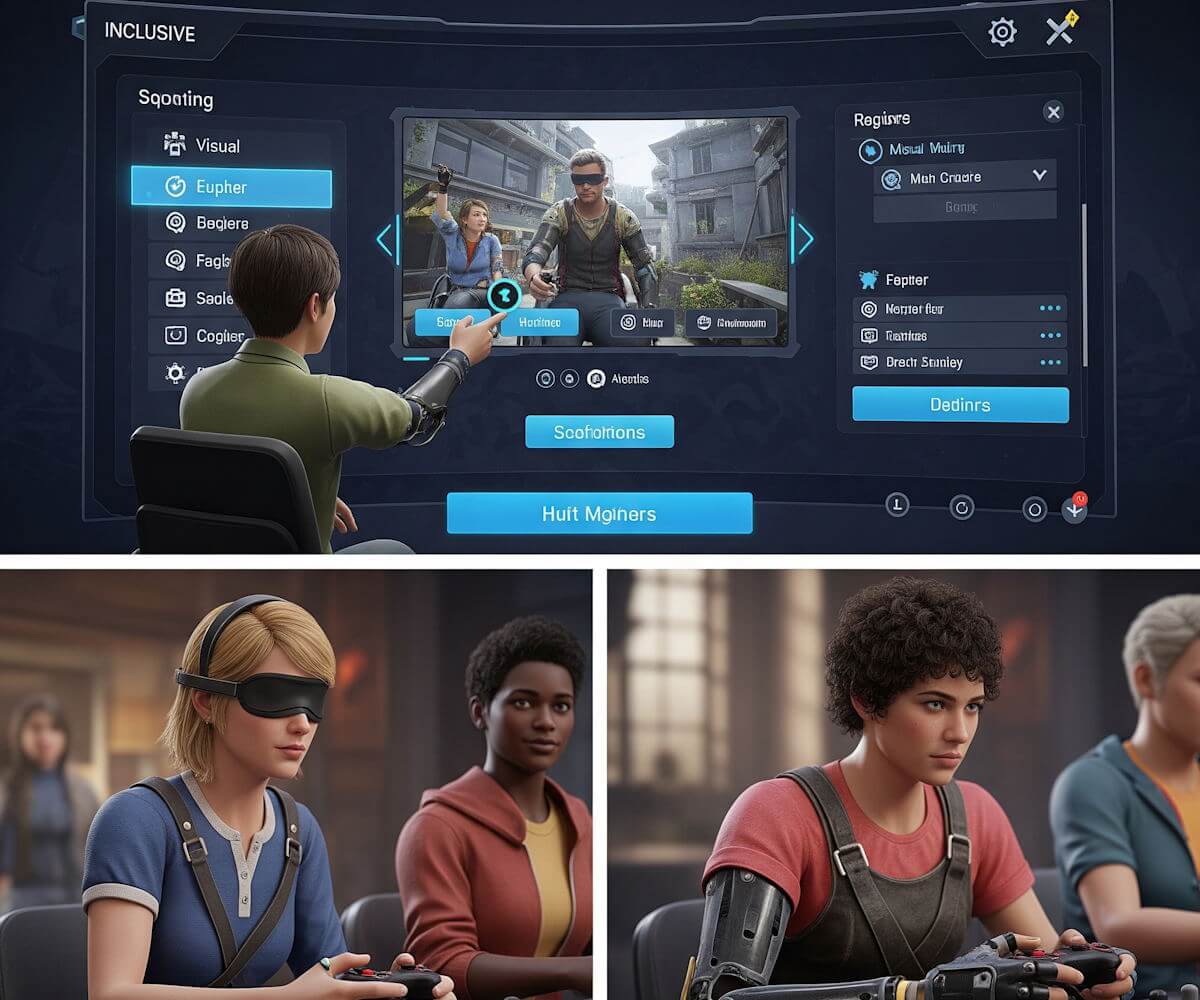 Beyond the Basics: Inclusive UX Practices in Game Interfaces
